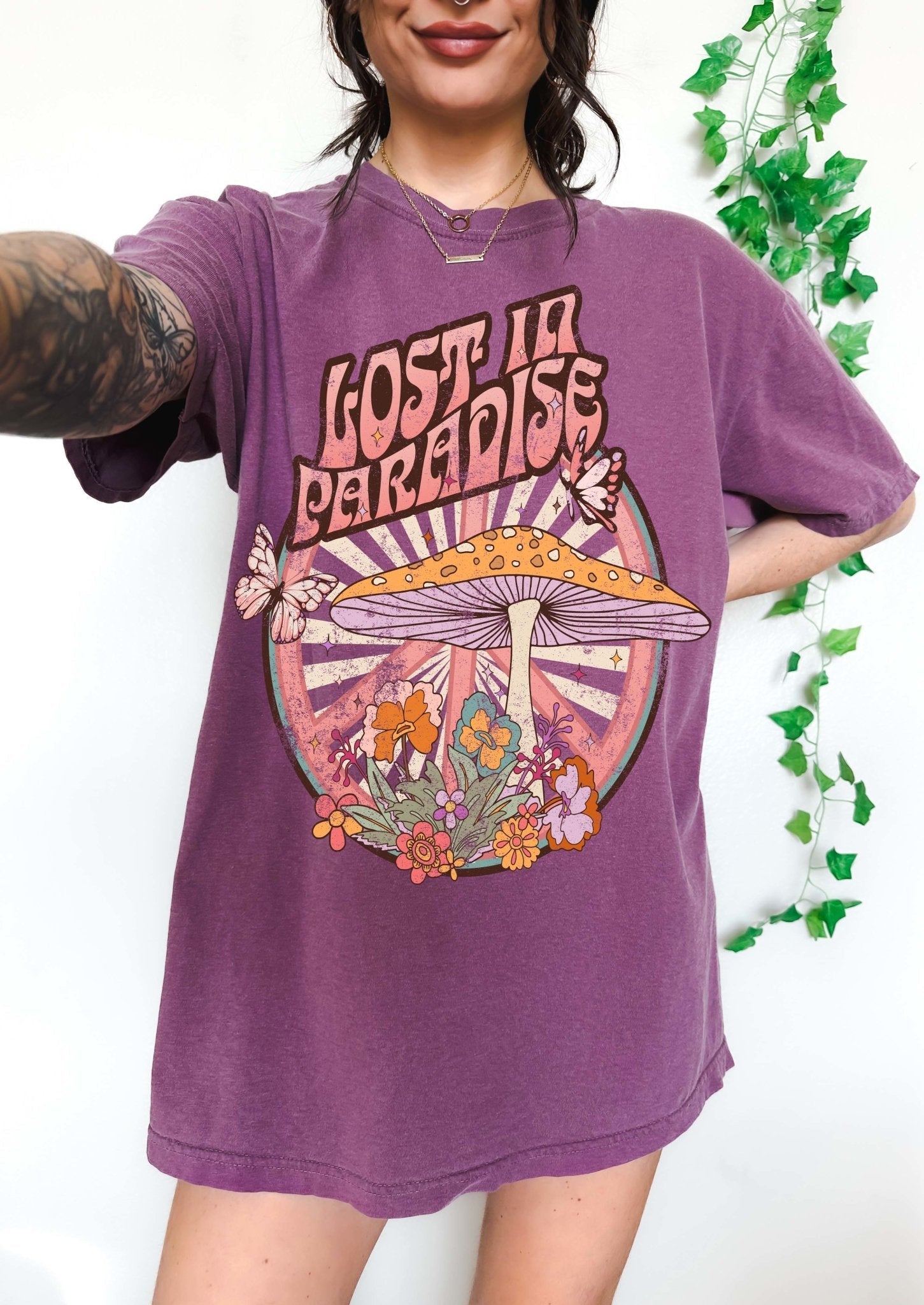 Lost In Paradise Tee