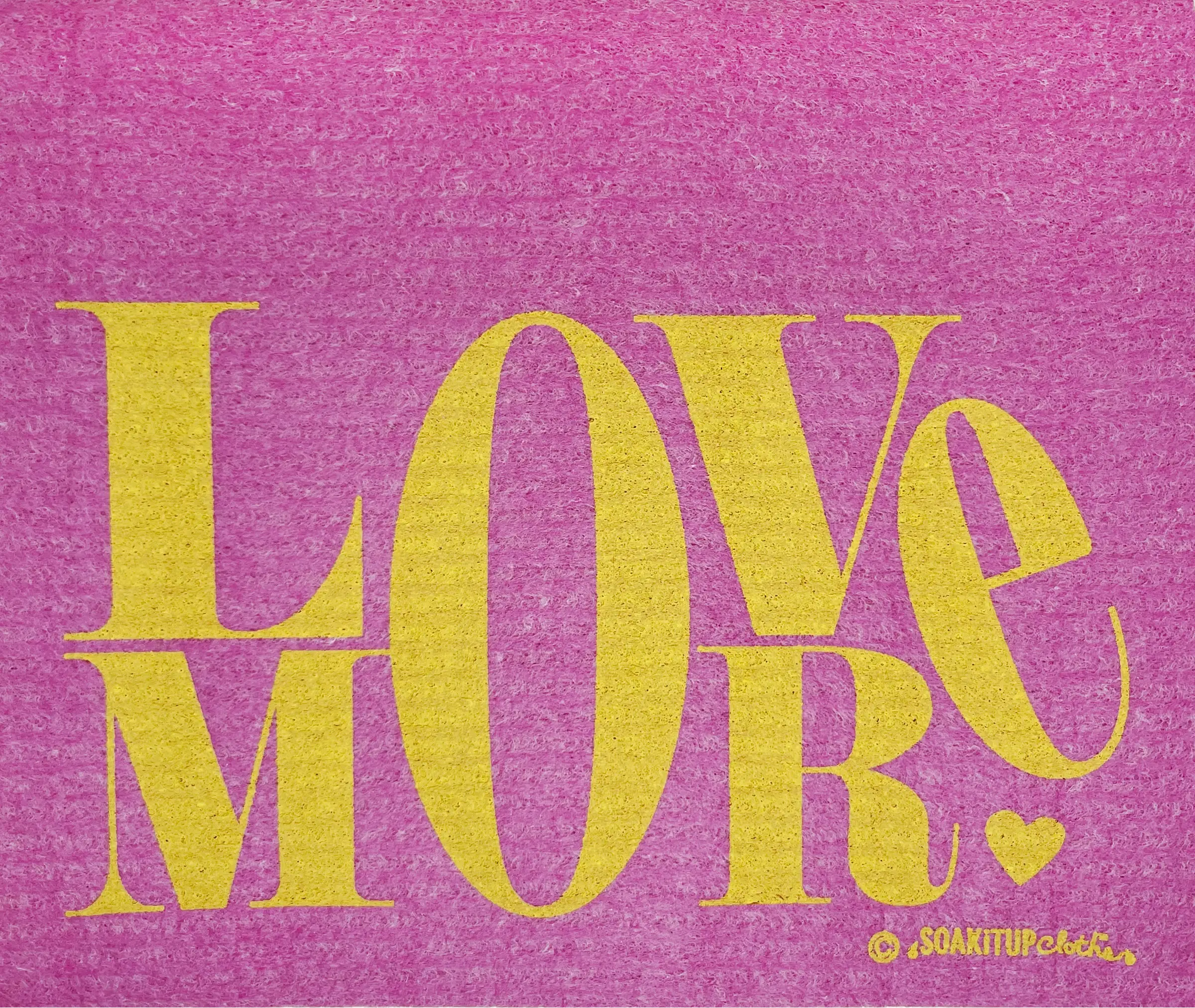 Love More with heart