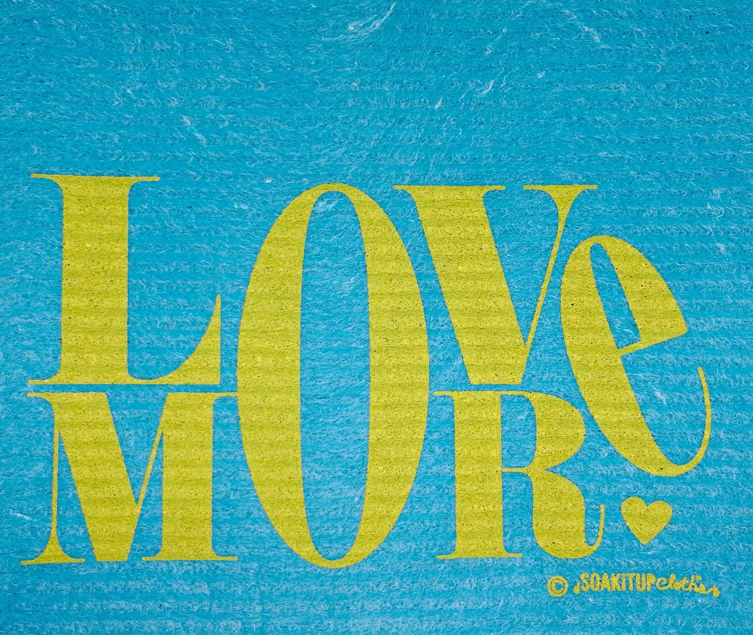 Love More with heart