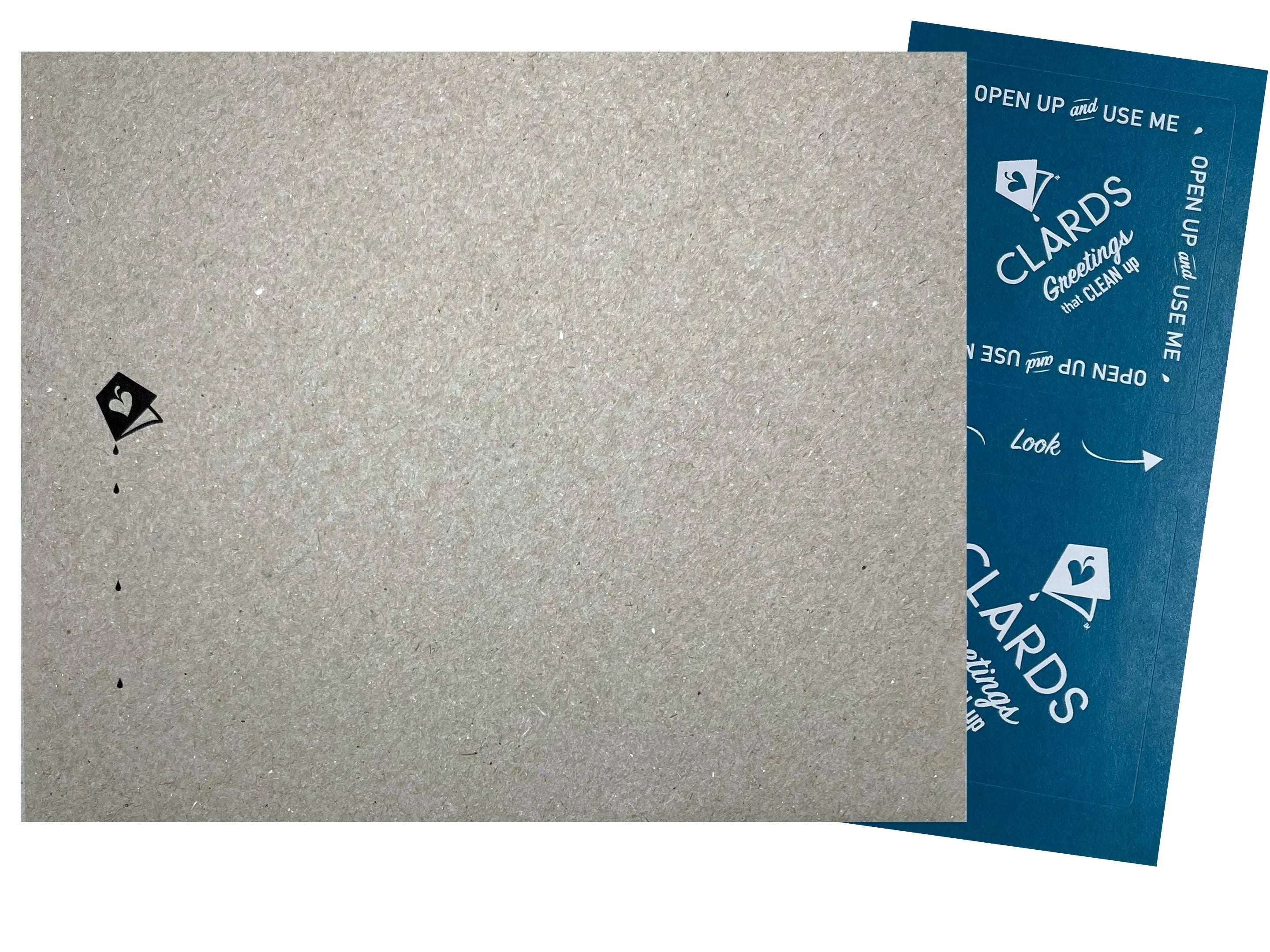 Do What You Love Today Greeting Card Turns Into a Swedish Sponge Cloth | Soak iT Up Clard®
