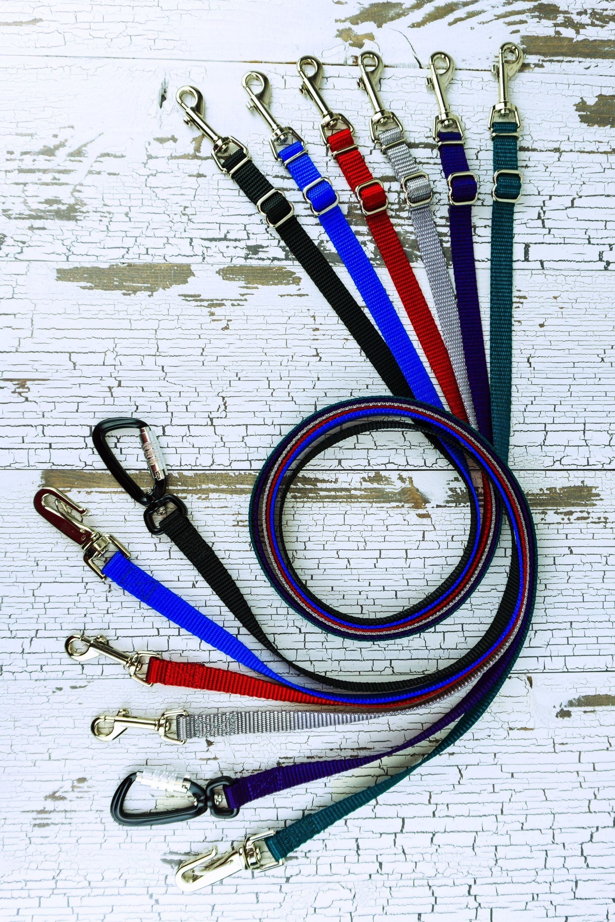 Adjustable Length Hands Free Leashes for Small Dogs