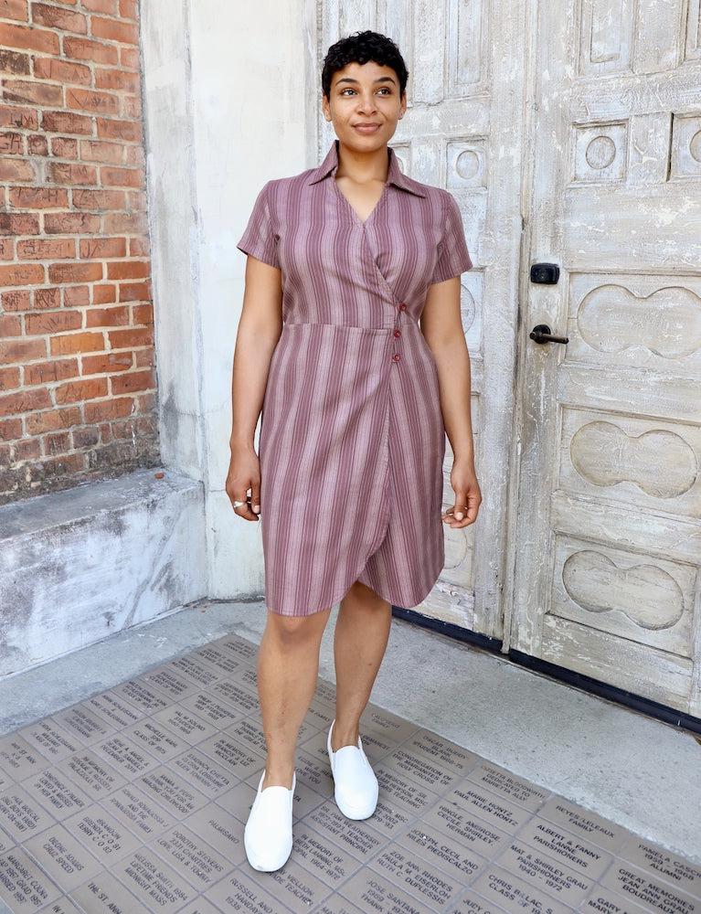 Magnolia Wrap Dress - FINAL SALE