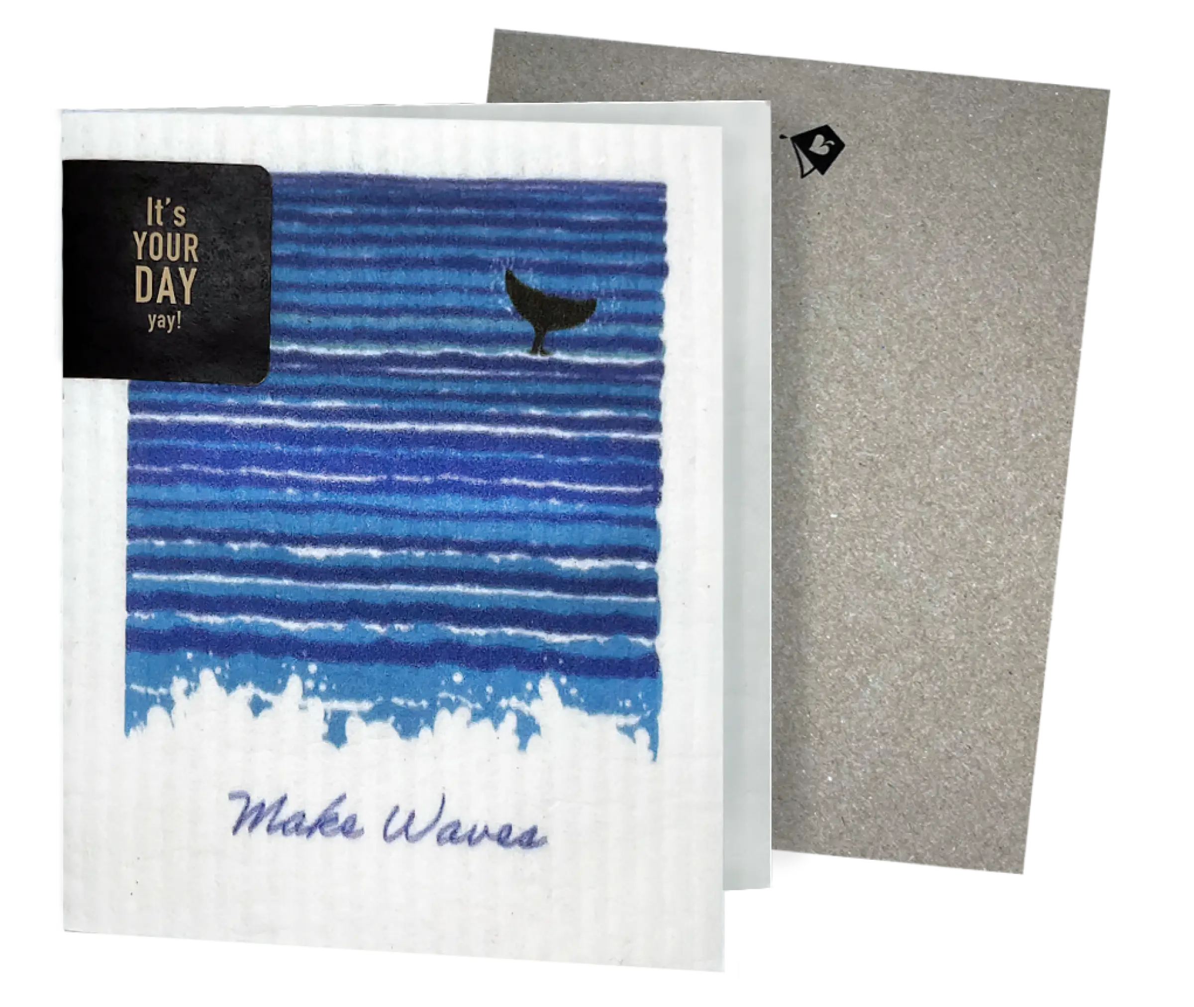 Make Waves Clards—Greetings that Clean Up