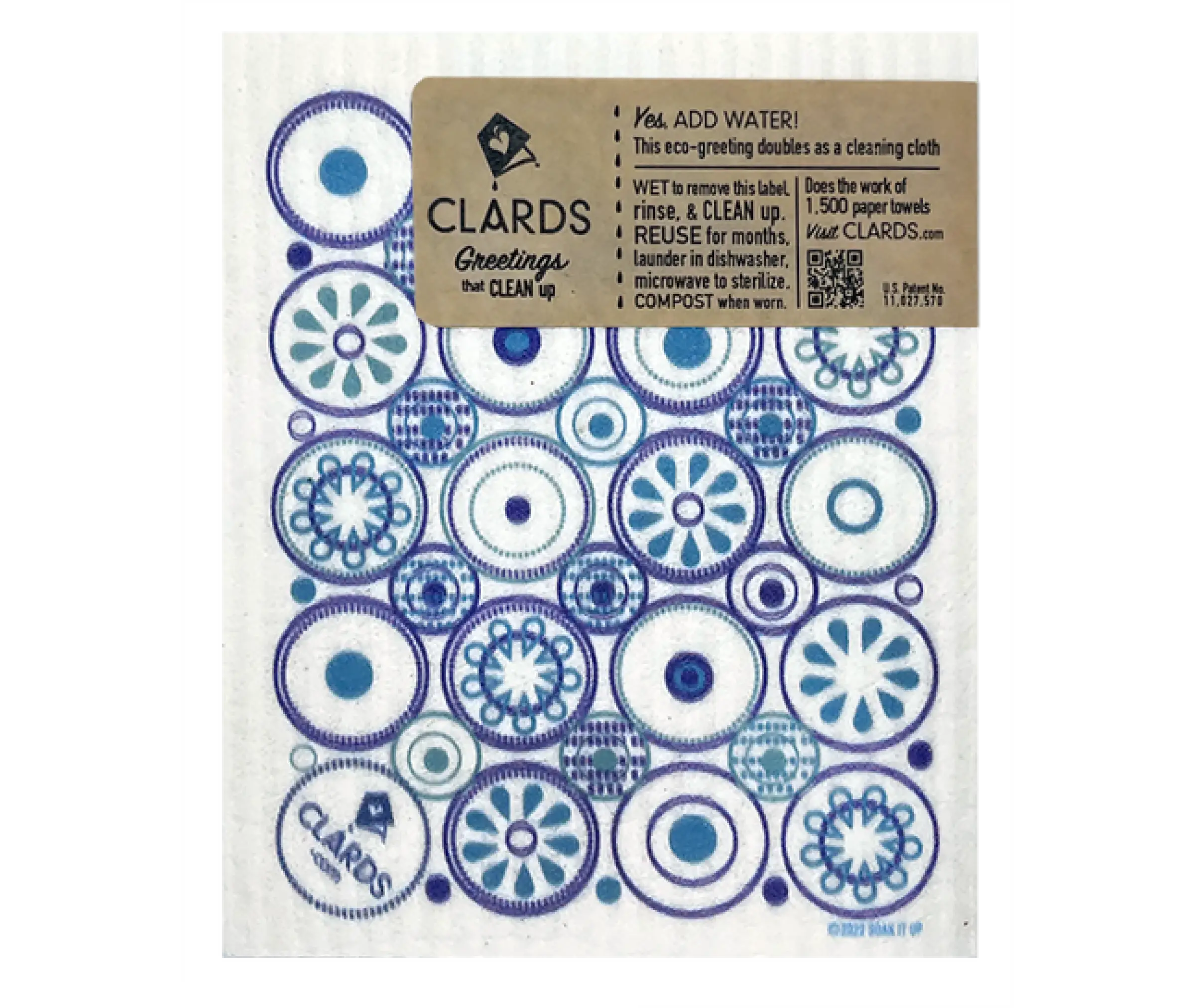 Make Waves Clards—Greetings that Clean Up