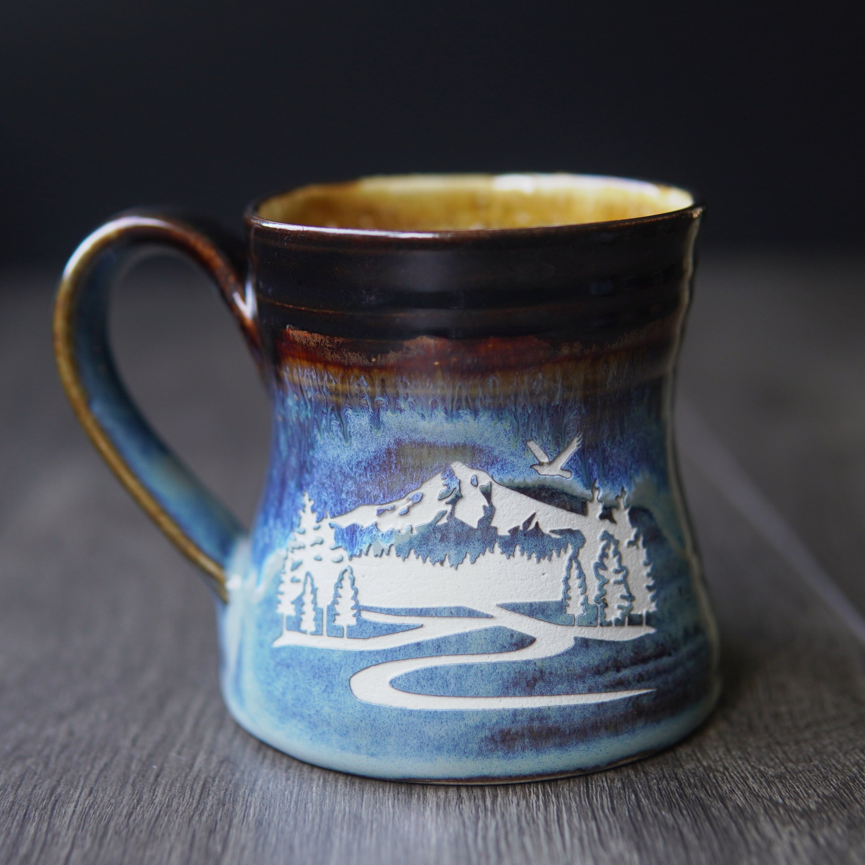 Mountain Mug - Hearth Collection Handmade Pottery