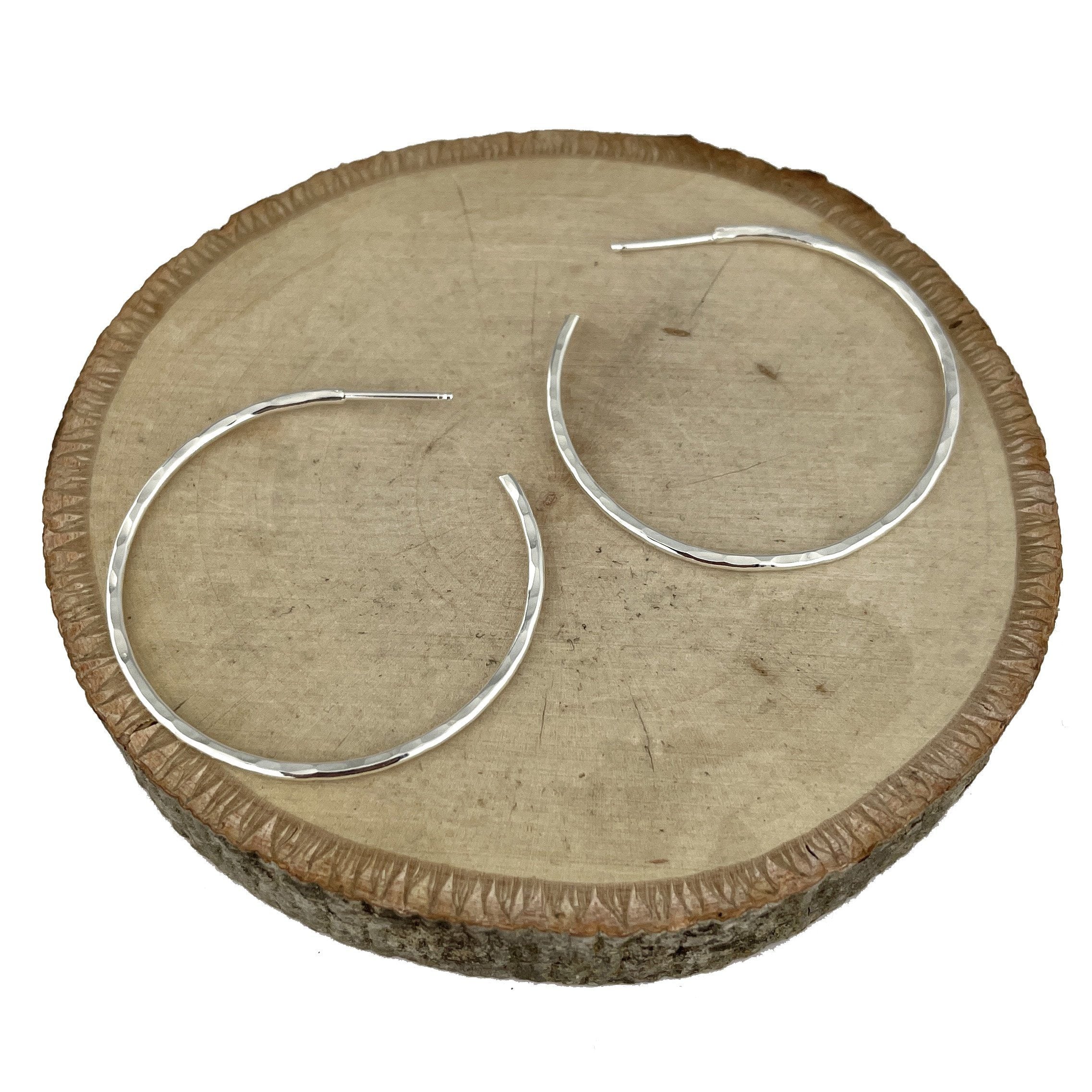 Medium Round Hoop Earring