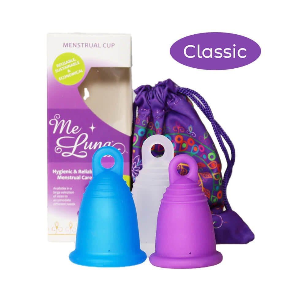 MeLuna High Cervix Menstrual Cup | Classic or Sport | High Cervix Handle