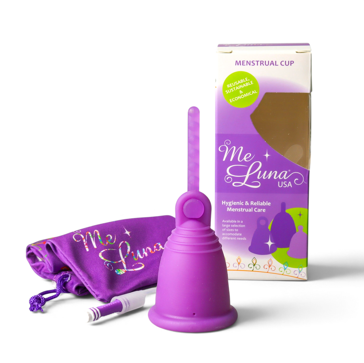 MeLuna High Cervix Menstrual Cup | Classic or Sport | High Cervix Handle