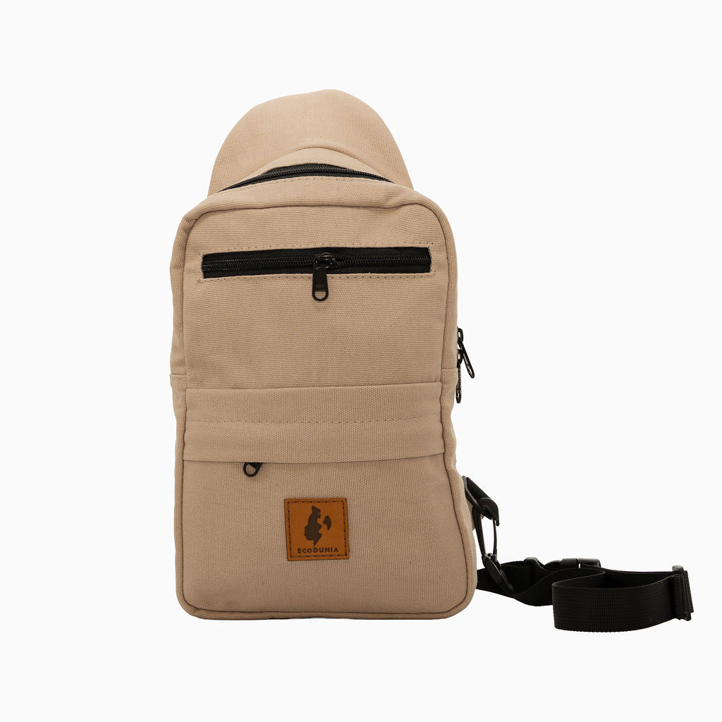Large Canvas Crossbody Sling Bag for Men & Women | Umoja