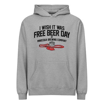 Free Beer Day Hoodie (Black Print)