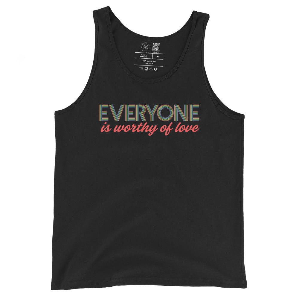 Everyone is Worthy of Love Classic Tank