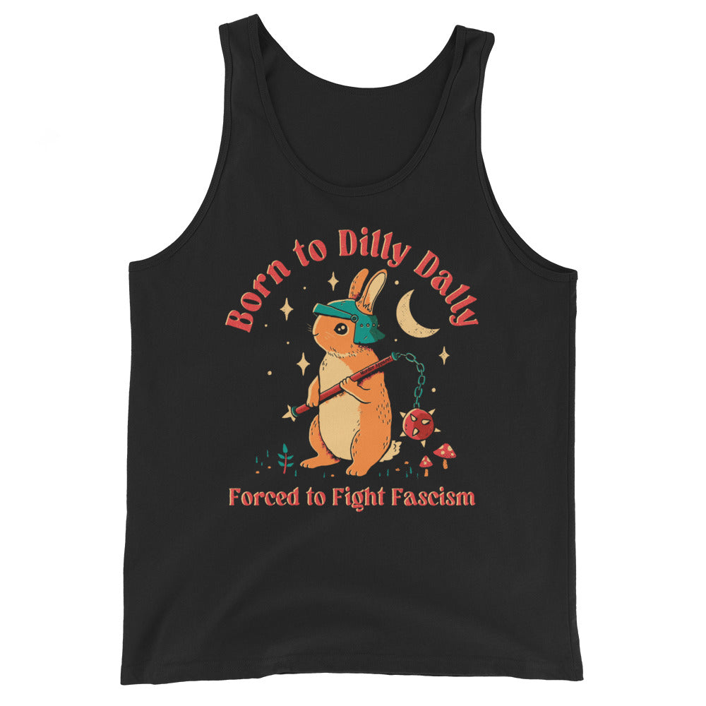 Fight Fascism Tank