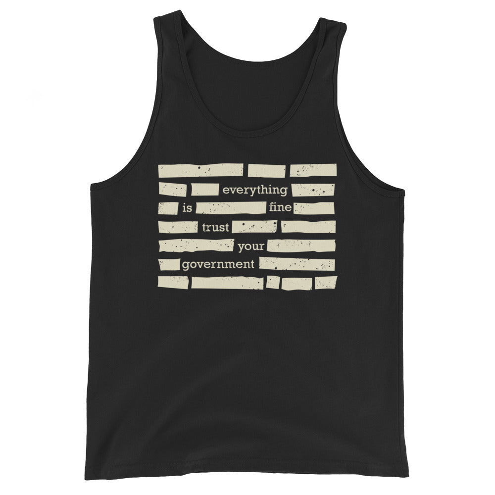 Trust Your Government Tank