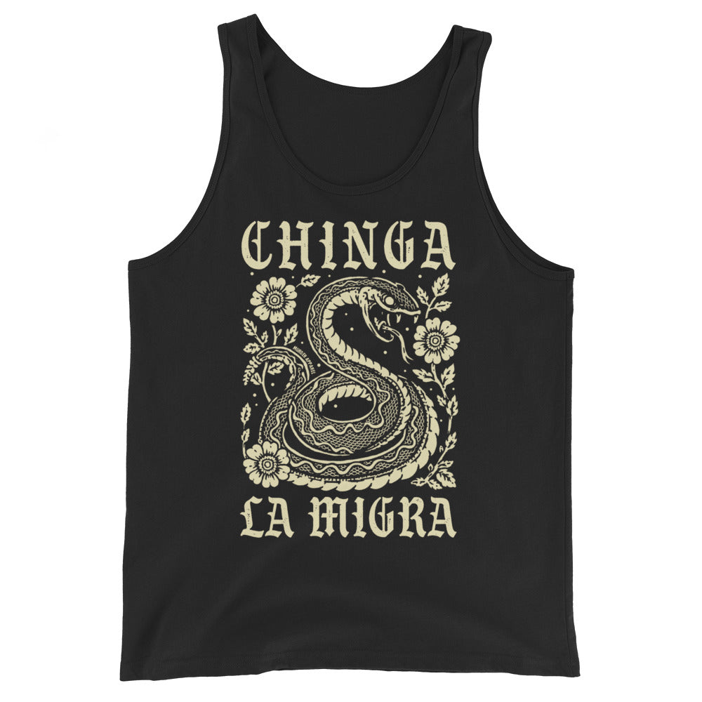 Chinga La Migra Tank