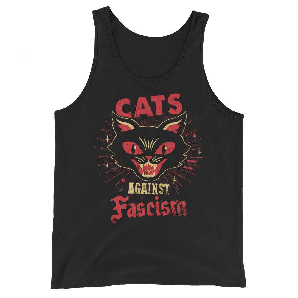 Cats Against Fascism Tank