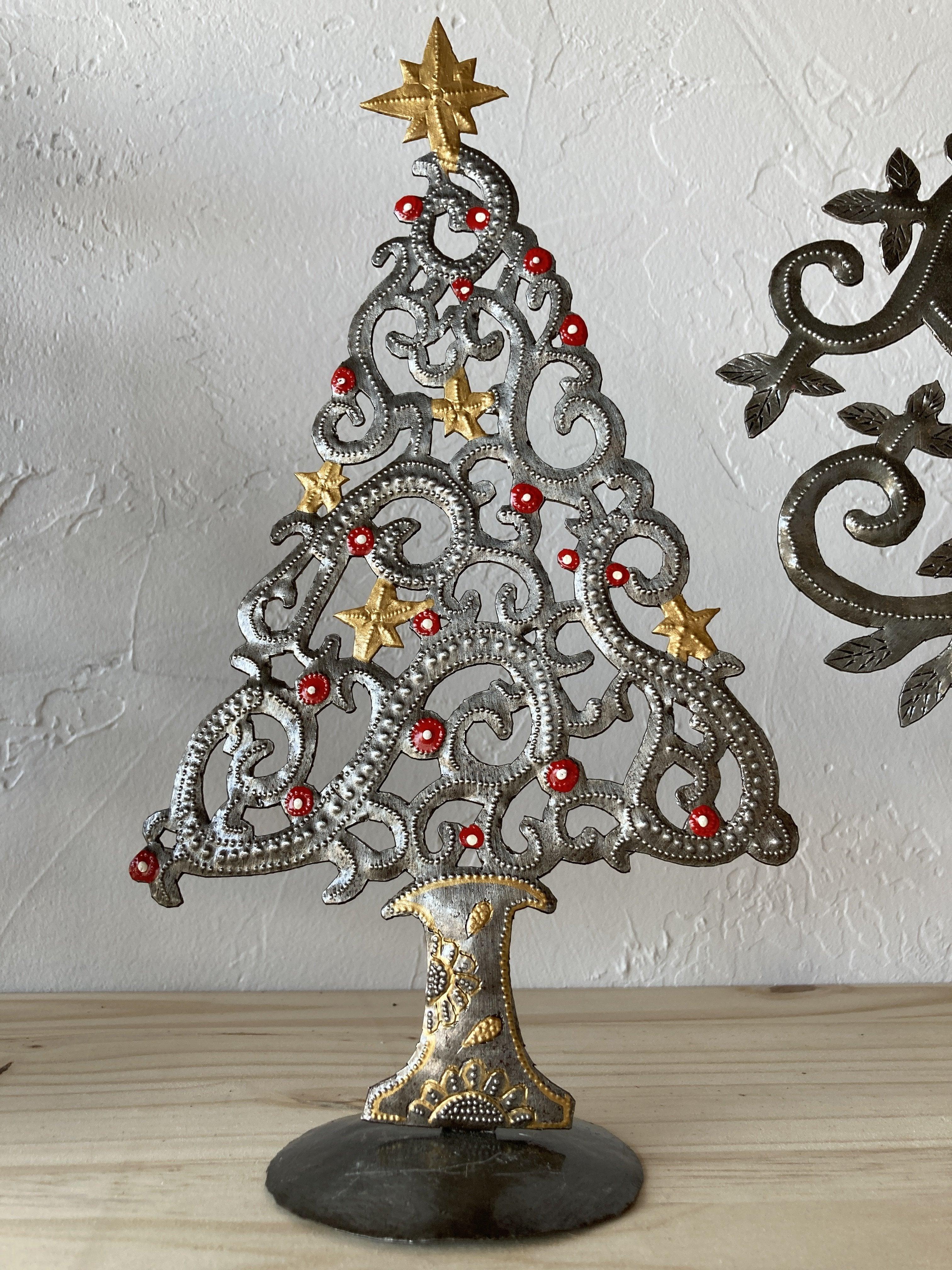 Metal Christmas Tree