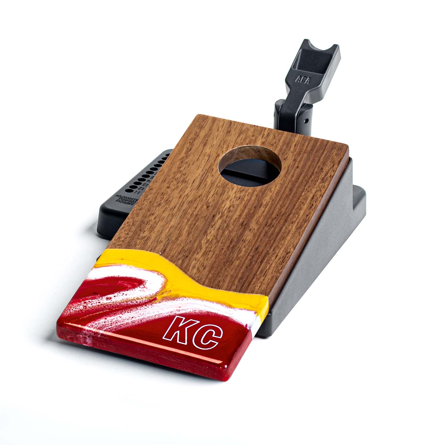 Mini Tabletop Resin Cornhole Set | Gameday Collection