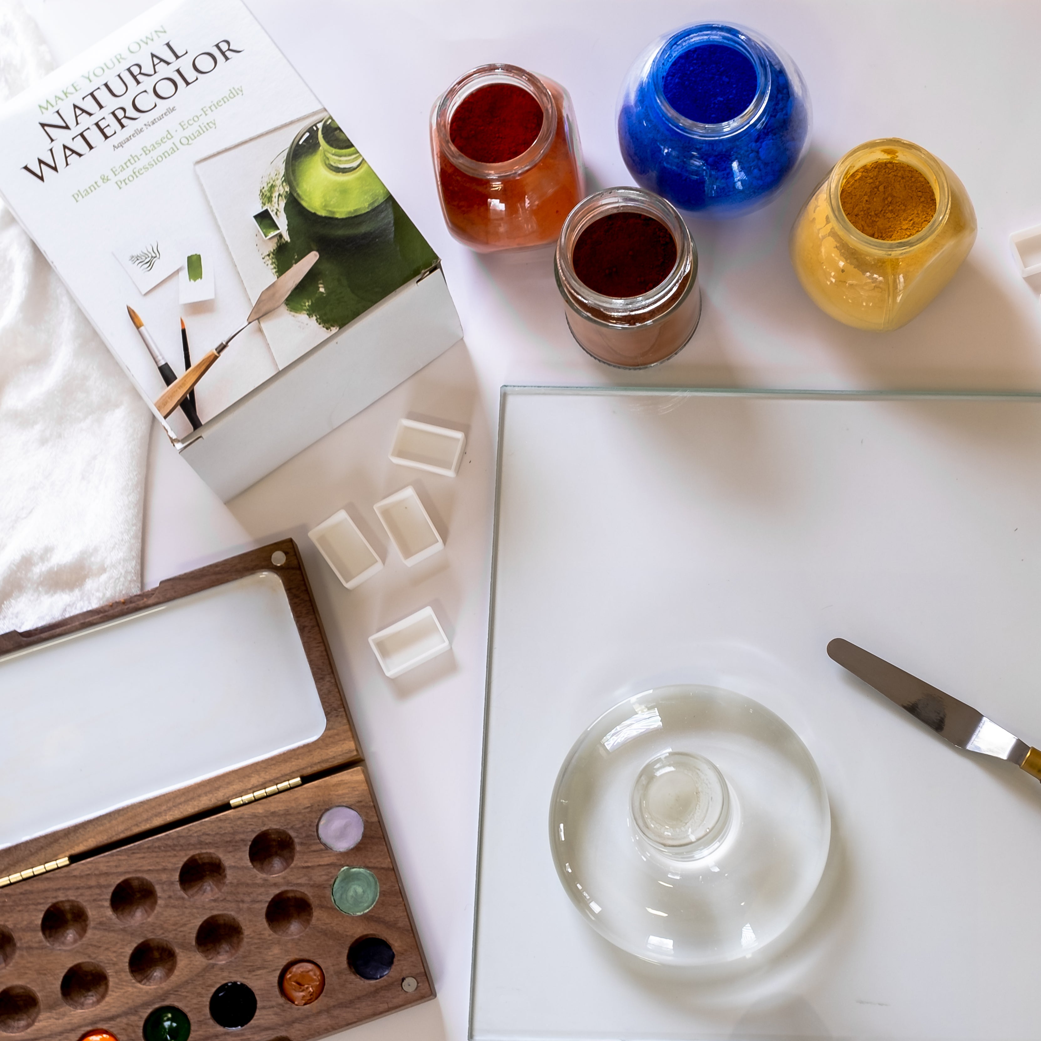 Glass Palette