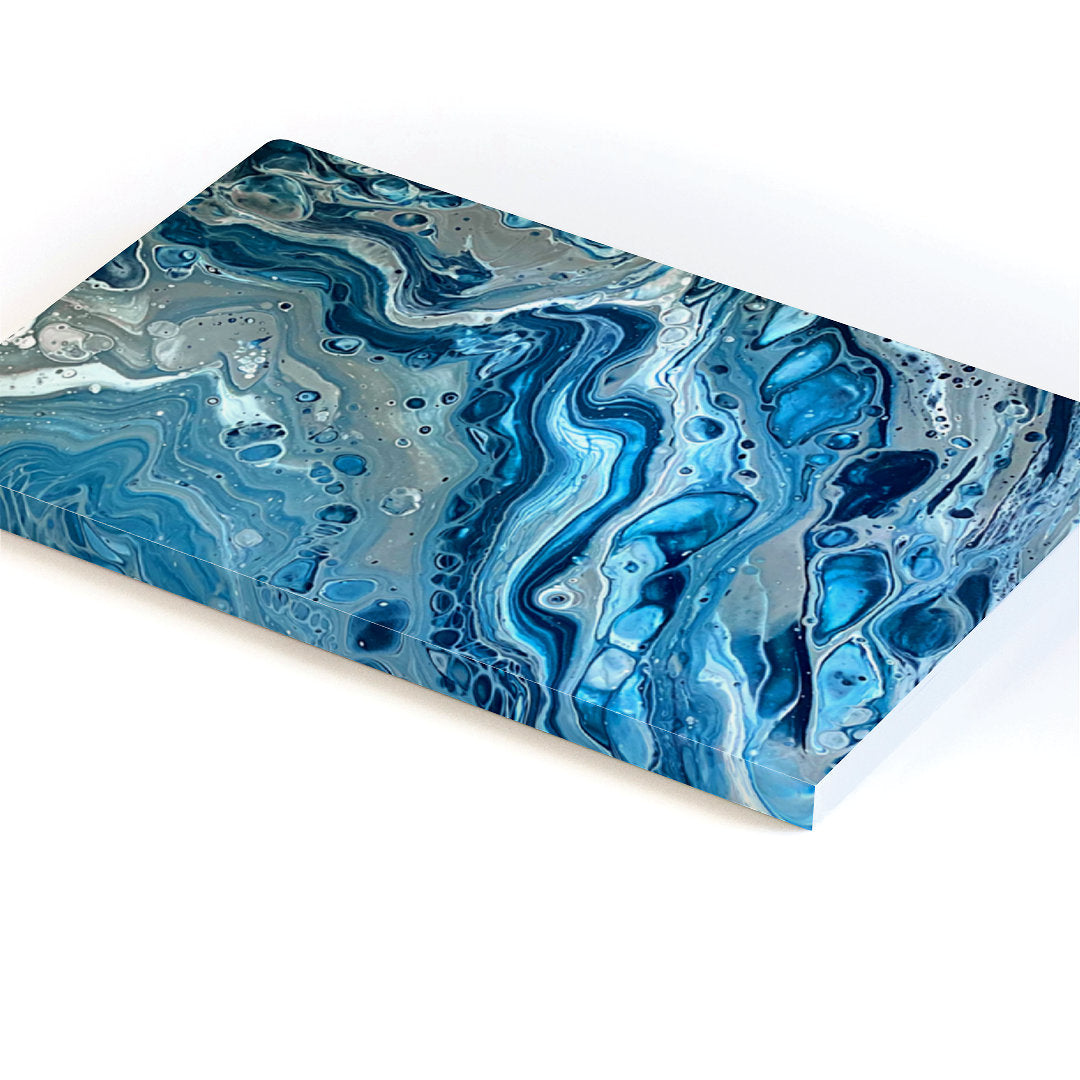Bespattered Facade "Blue Marble" Notebook