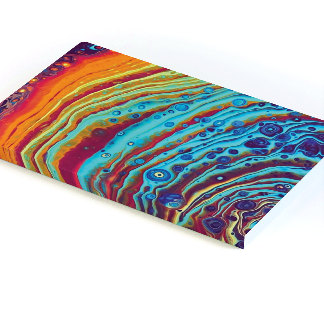 Bespattered Facade "Rainbow Rings" Notebook