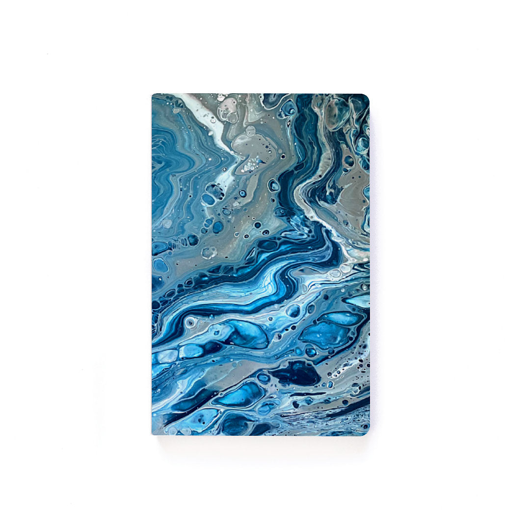 Bespattered Facade "Blue Marble" Notebook