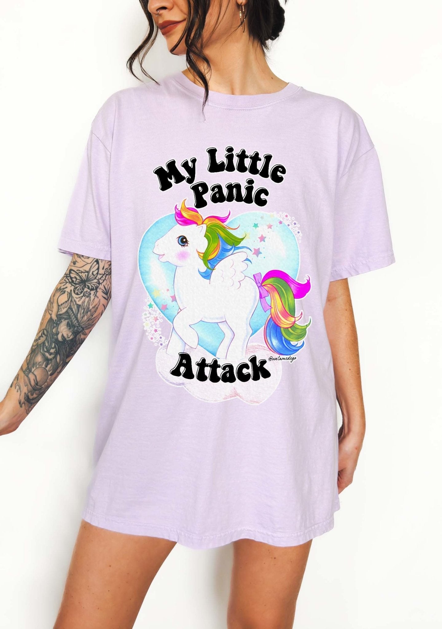 My Little Panic Attack Unisex Tee