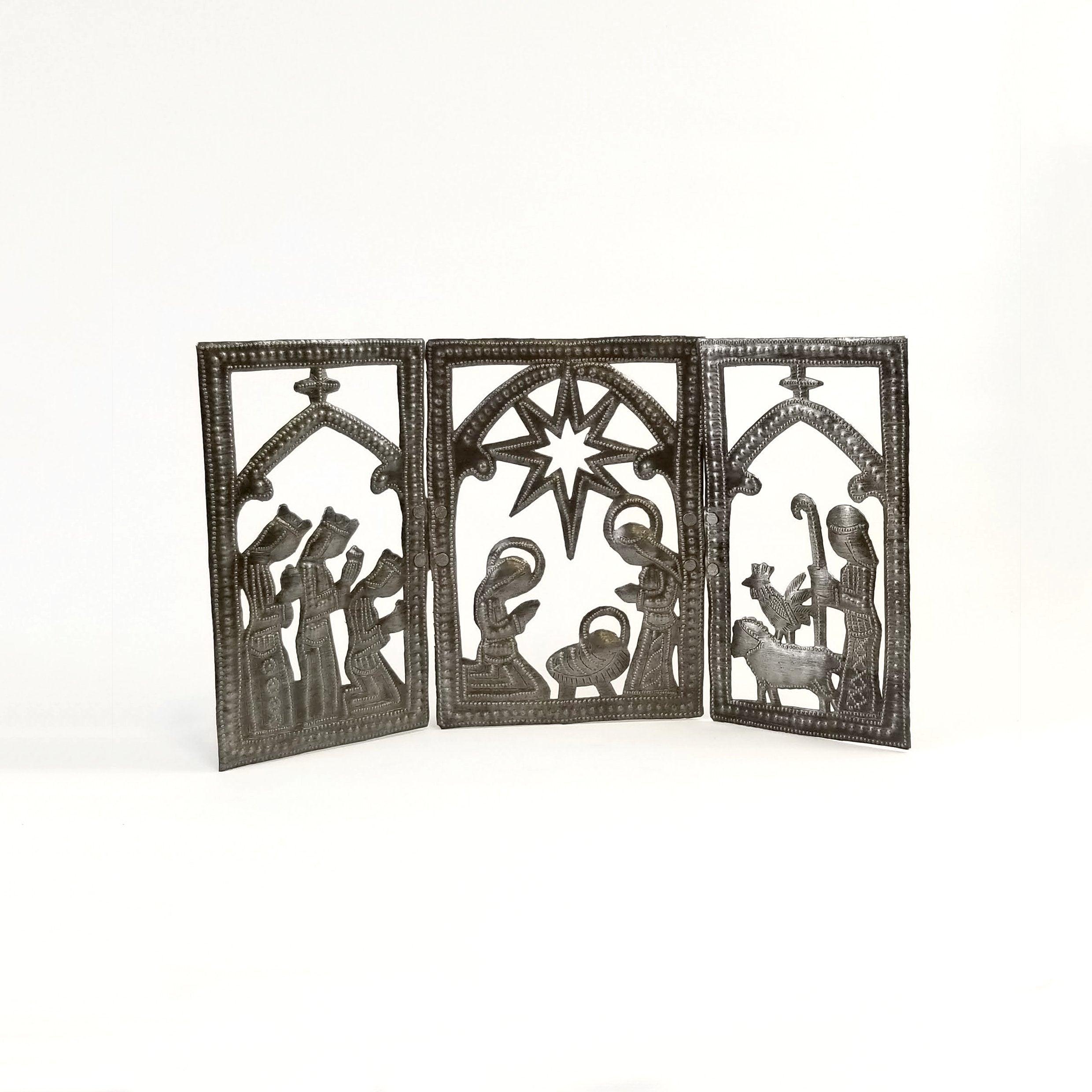 Tri-Fold Nativity Scene