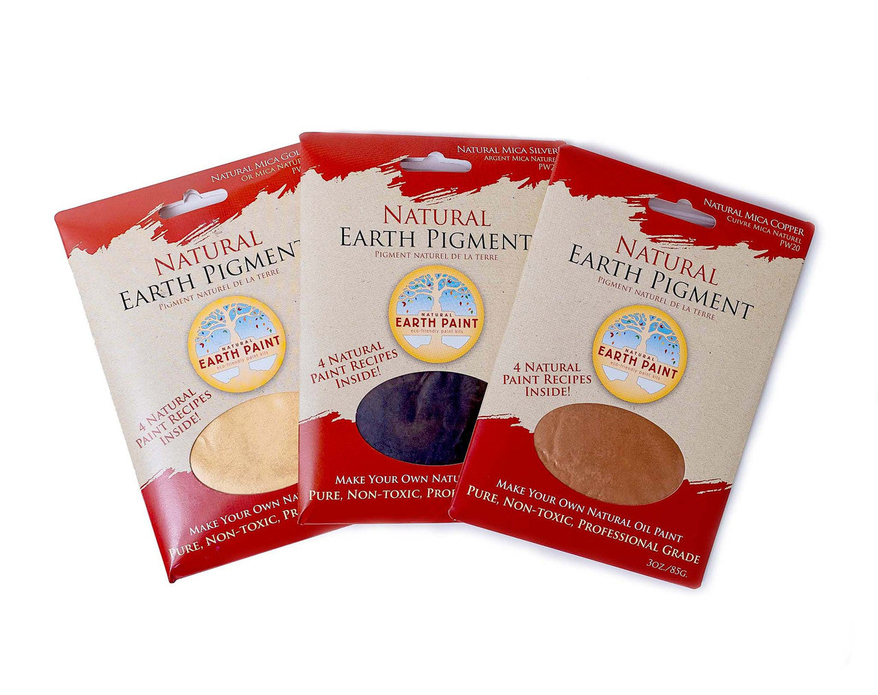 Natural Mica Pigment Set