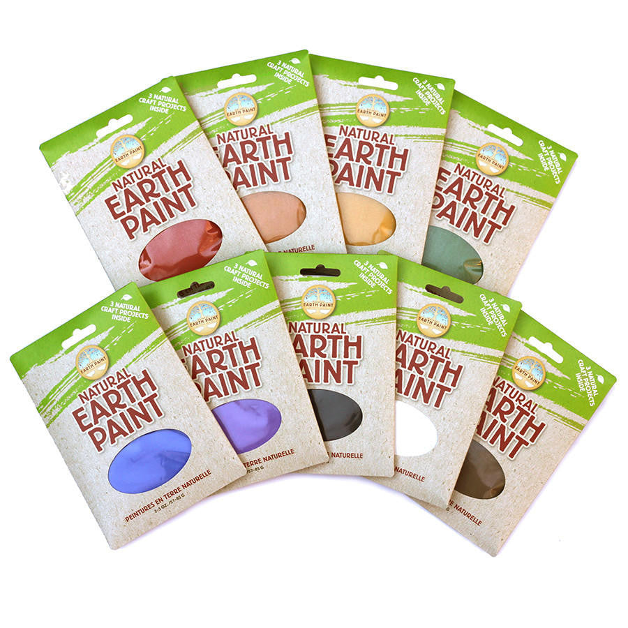 Natural Earth Paint Packets - Individual