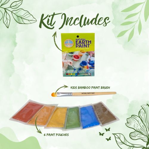 Petite Natural Earth Paint Kit