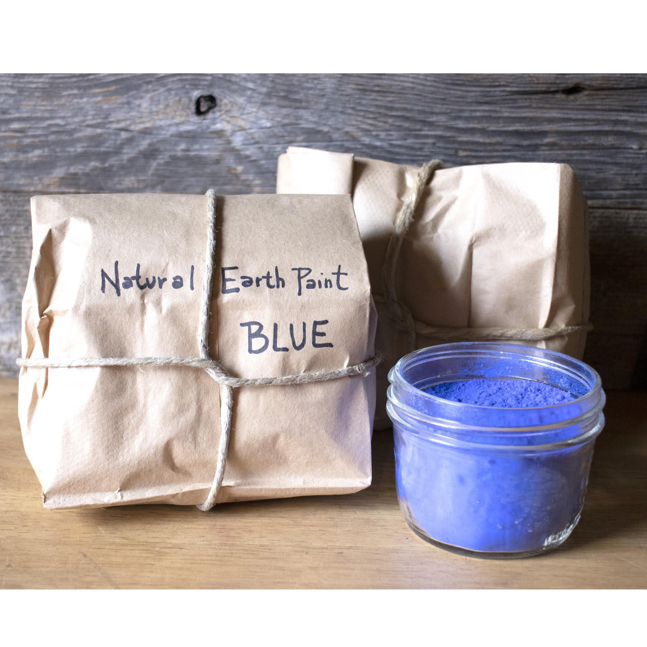 Natural Earth Paint - Zero Waste Option