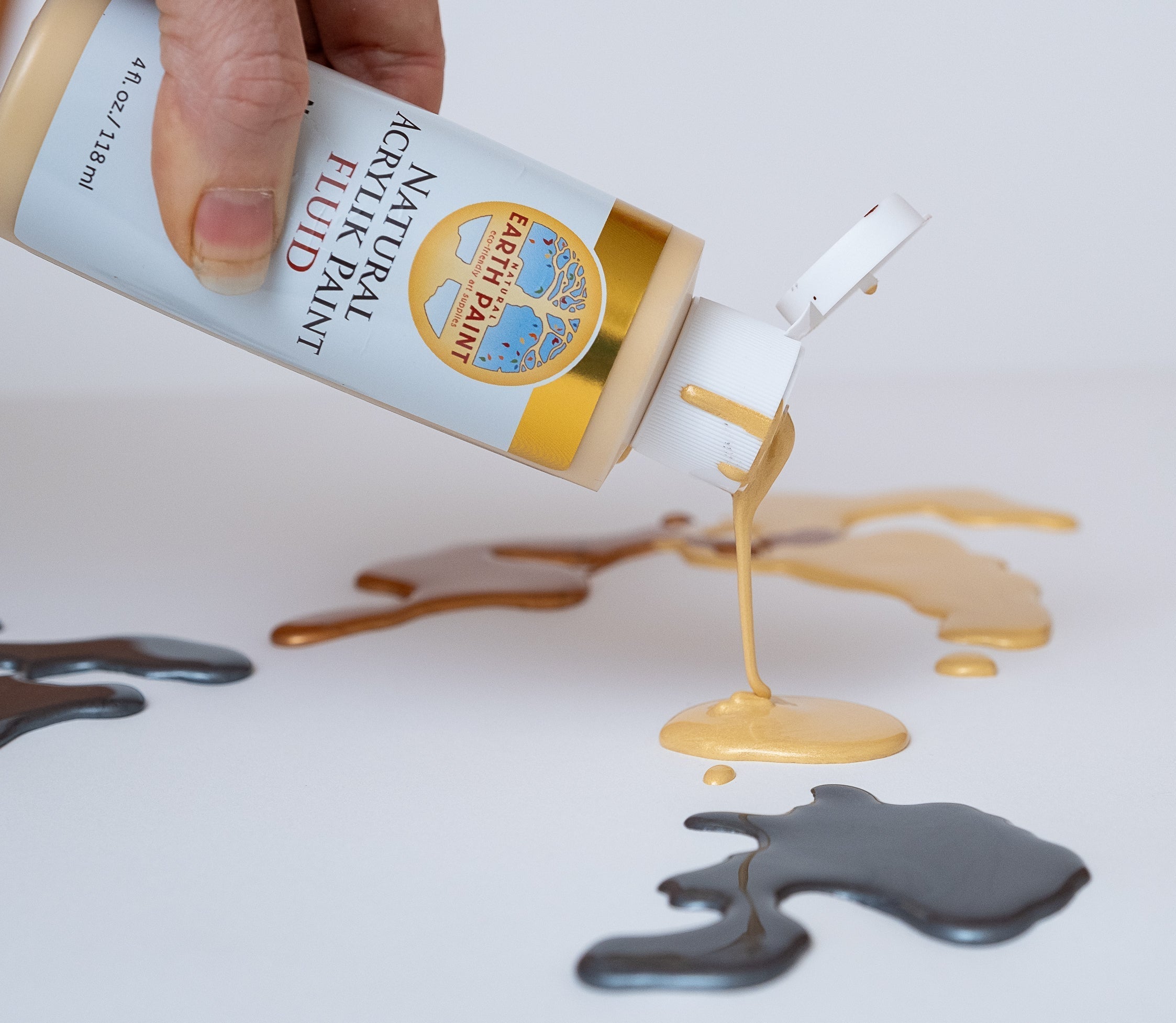Fluid - Natural Acrylik Paint Complete Set