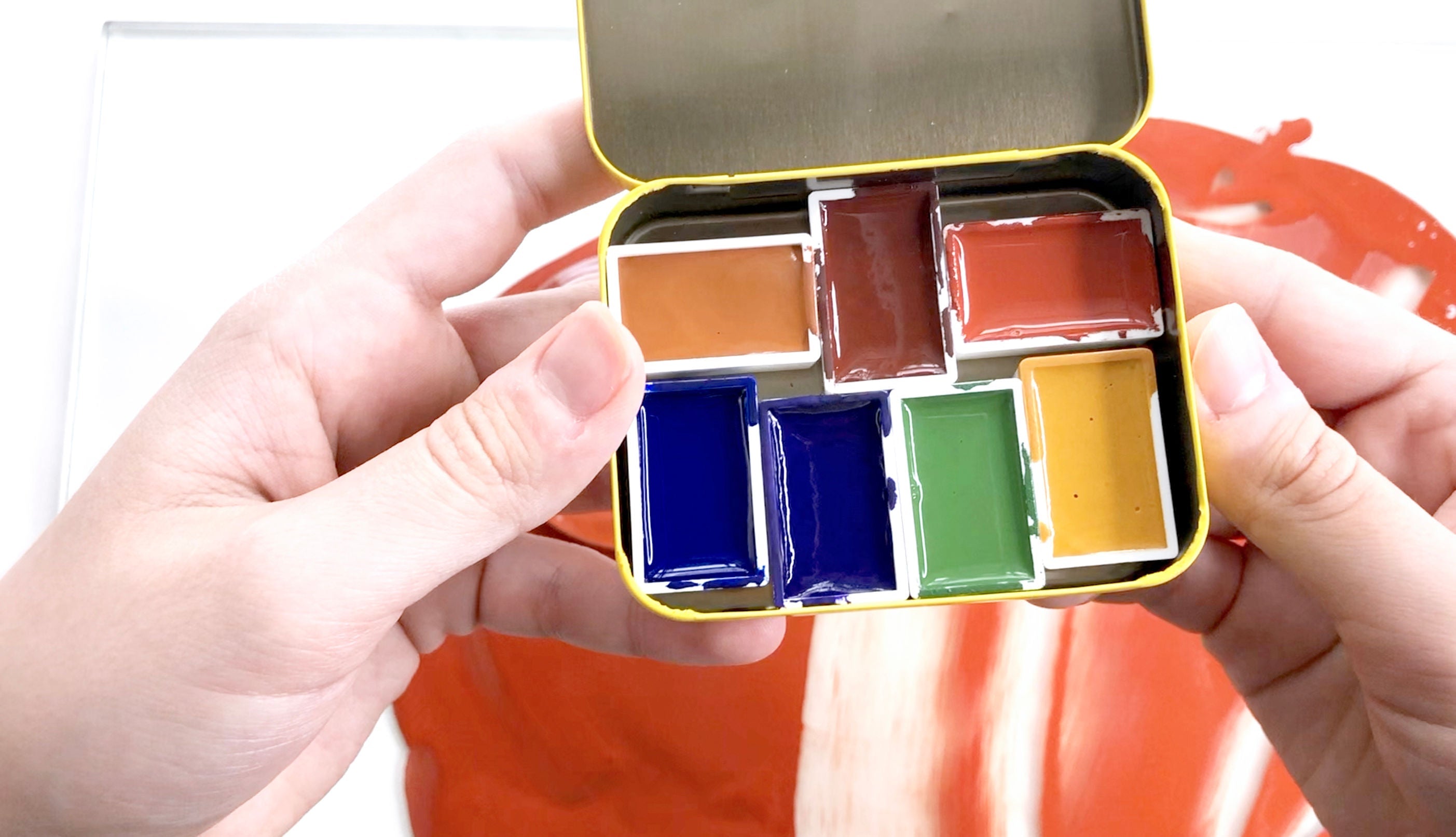 Watercolor Pans (Set of 15)