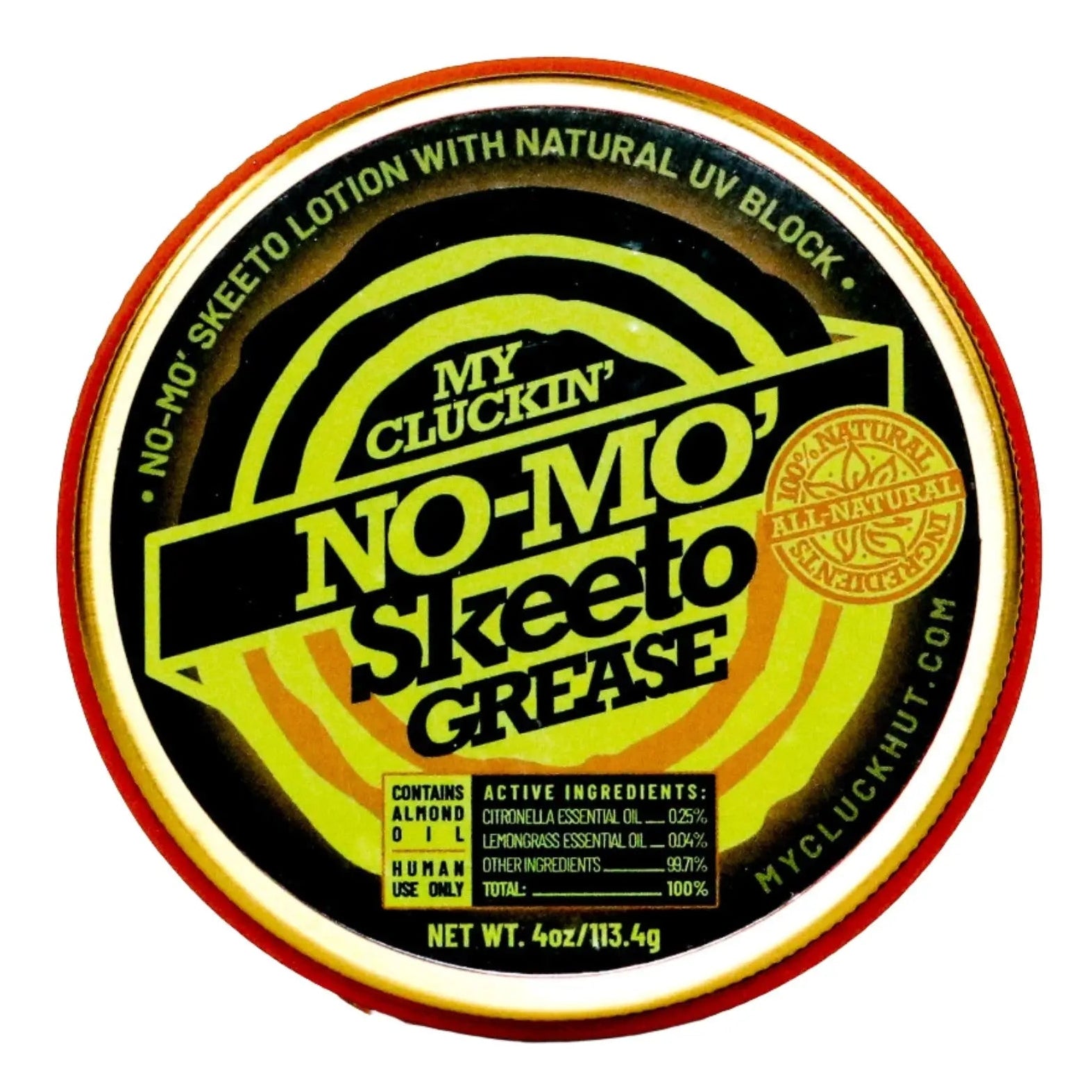 NO-MO' Skeeto GREASE | Cluck Off Line