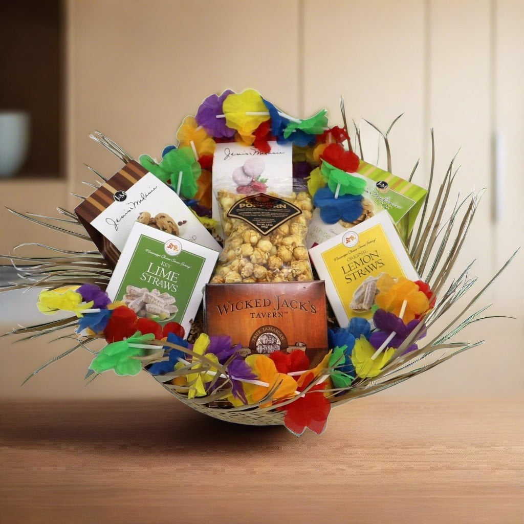 Ocean Breeze Gift Basket