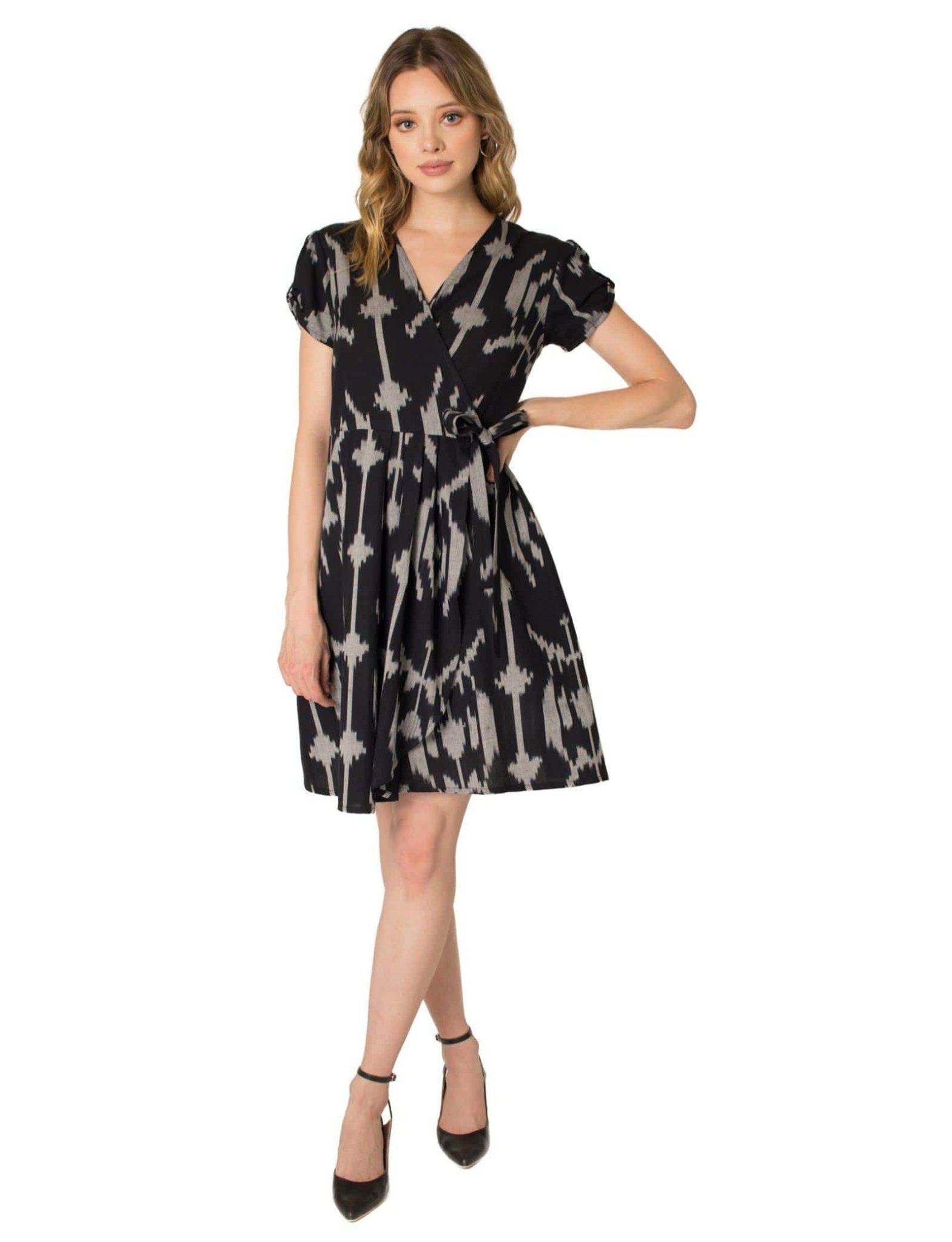 Odin Wrap Dress - FINAL SALE