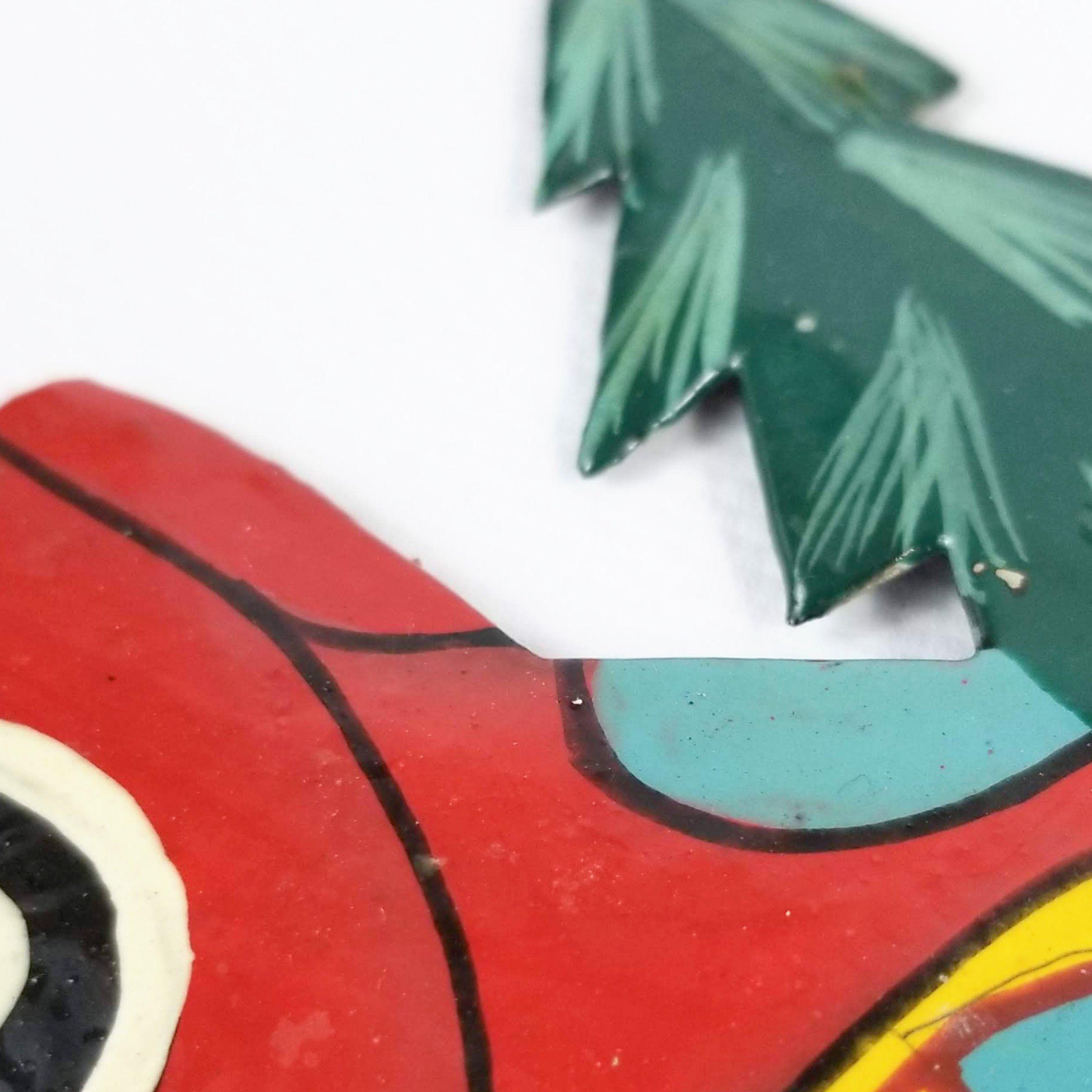 Old Time Christmas Car Ornaments