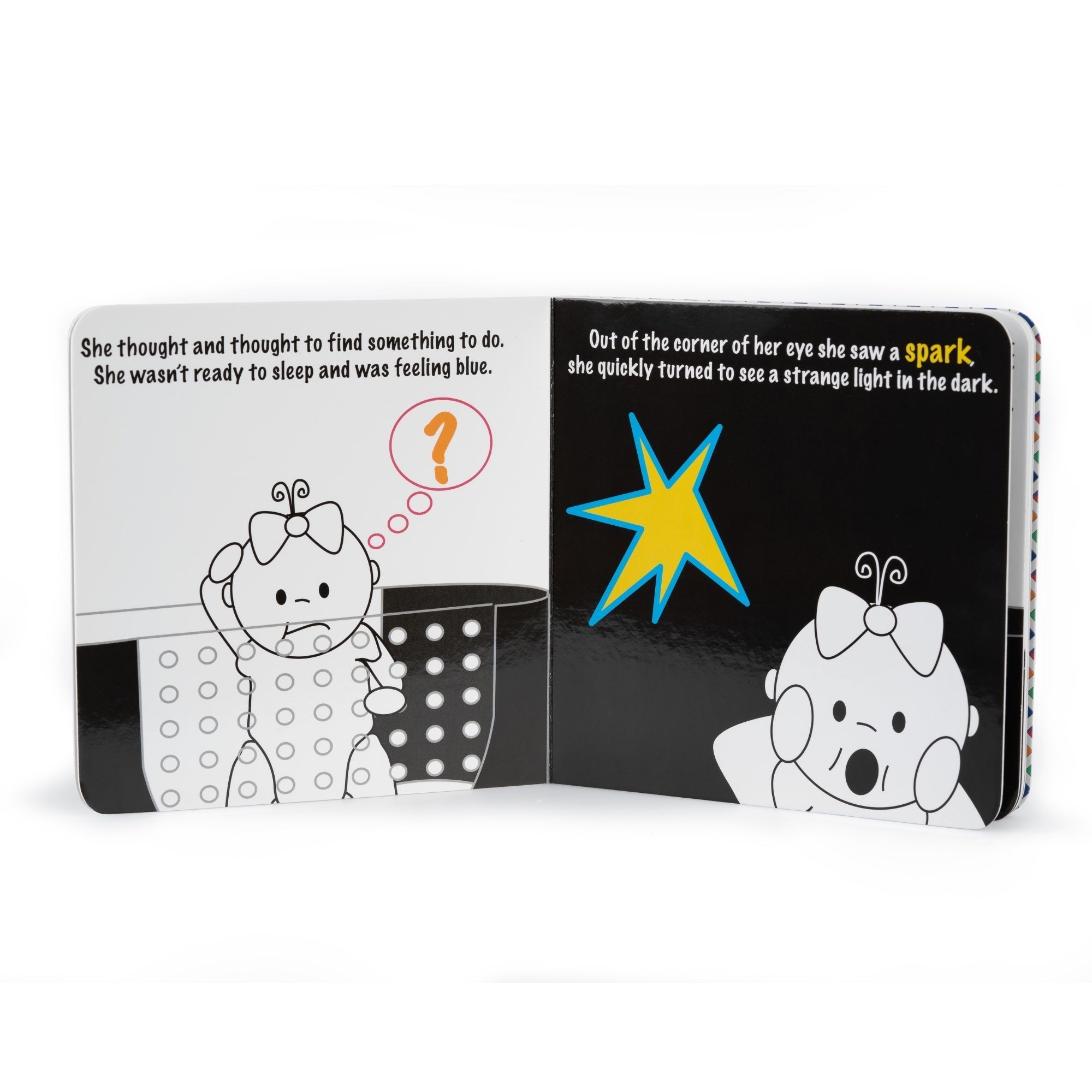 Ollie Inklings Plush Toy & Board Book Gift Set