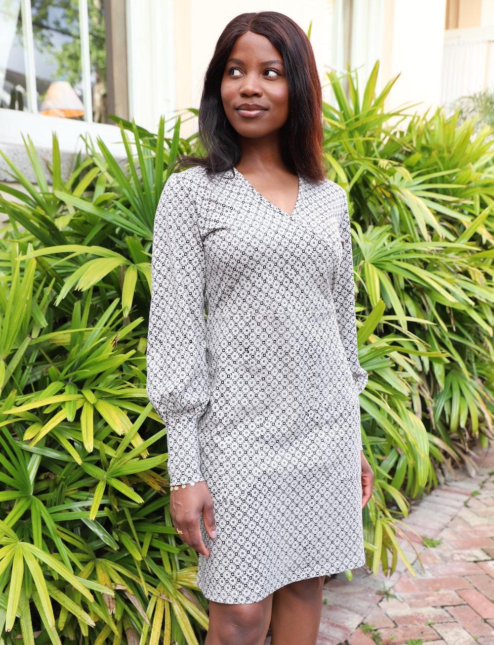 Ophelia Organic Dress - FINAL SALE