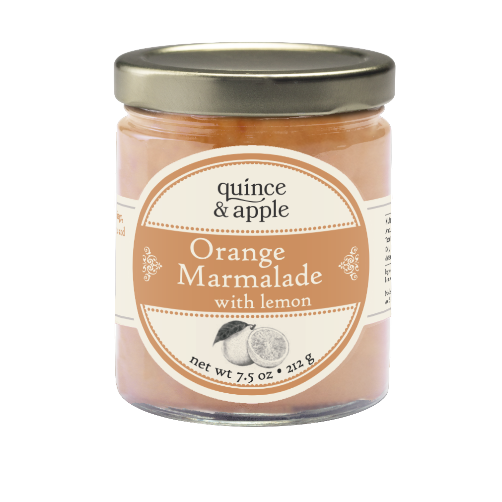 Orange Marmalade with Lemons Conserve
