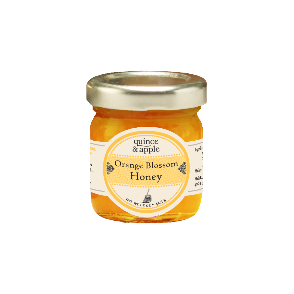 *NEW* Orange Blossom Honey