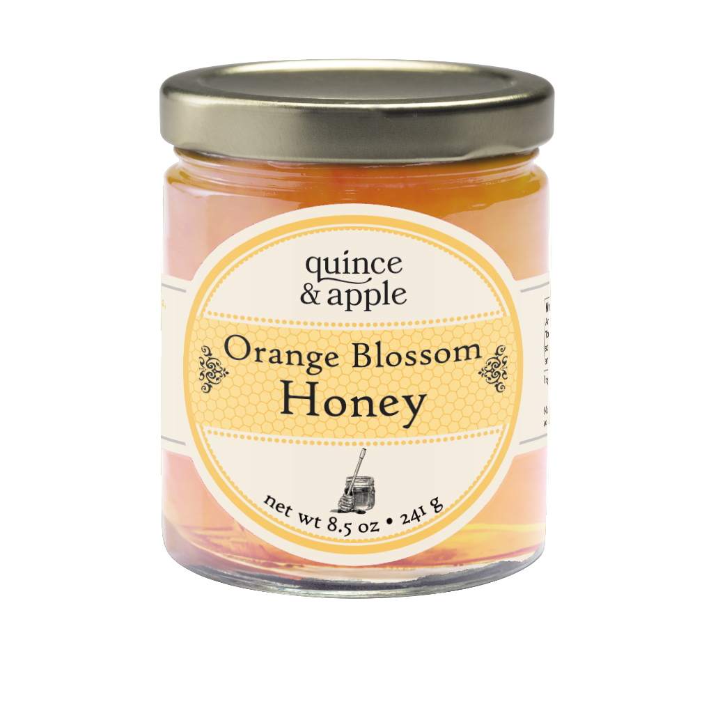 *NEW* Orange Blossom Honey