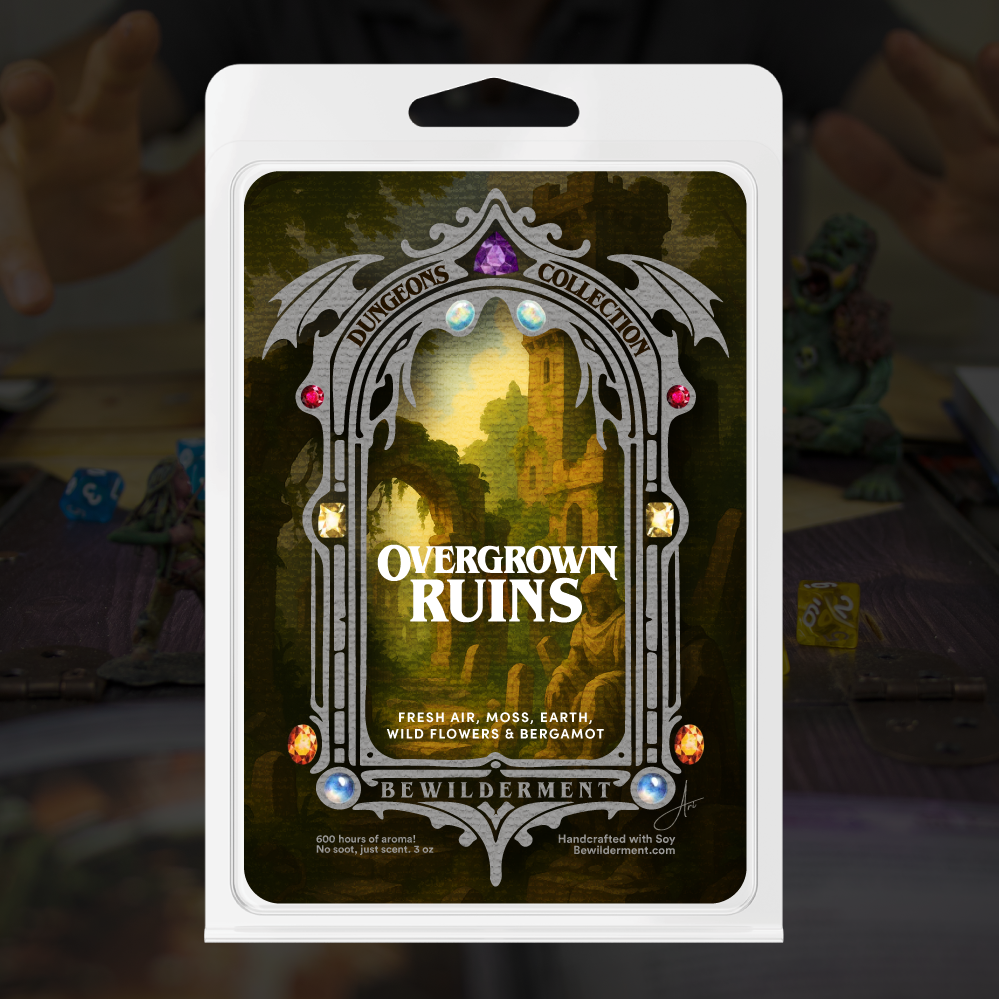 Overgrown Ruins - RPG Wax Melts