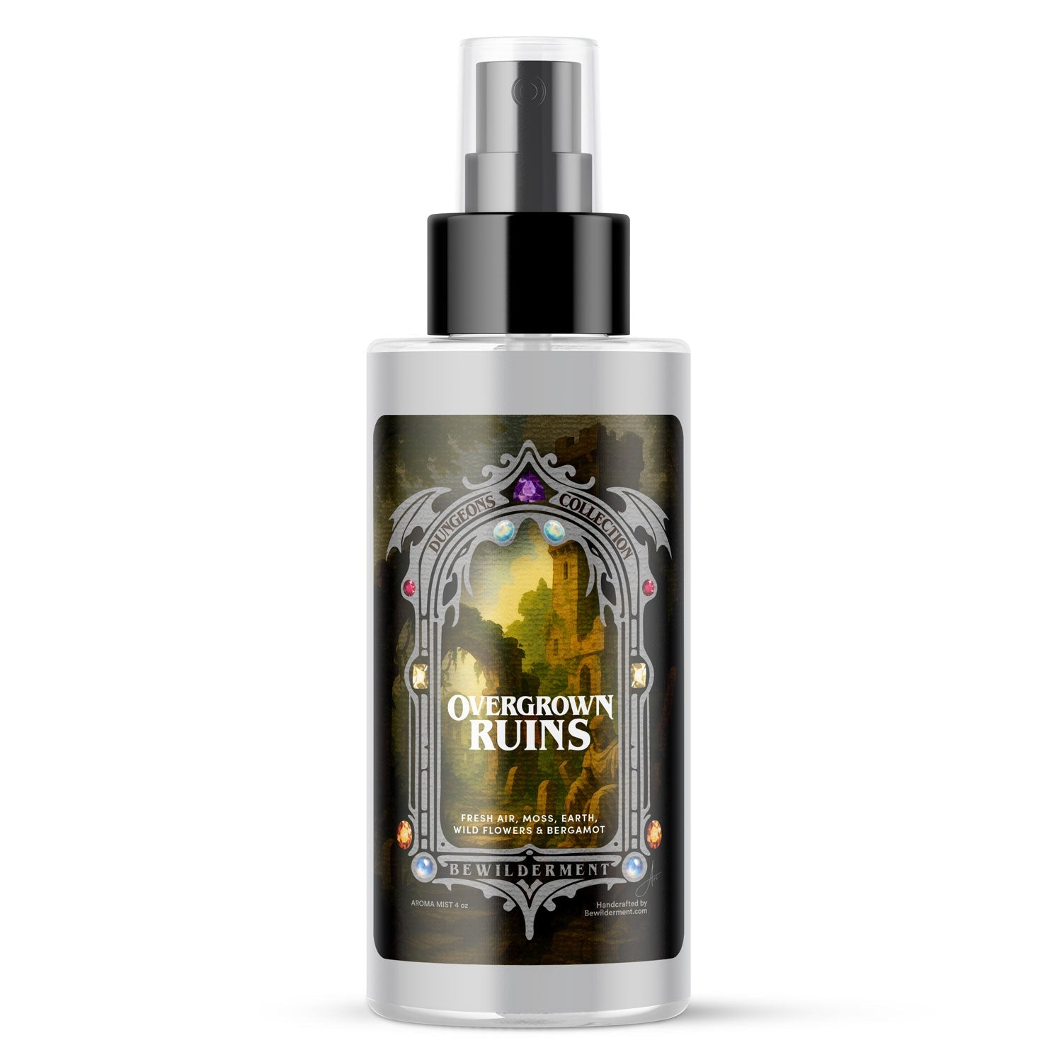 Overgrown Ruins | Room, Linen & Body Aroma Mist