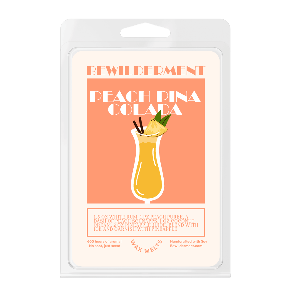 Peach Pina Colada Wax Melts