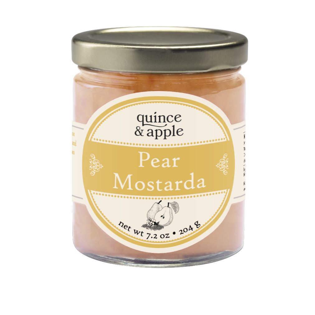 Pear Mostarda Conserve