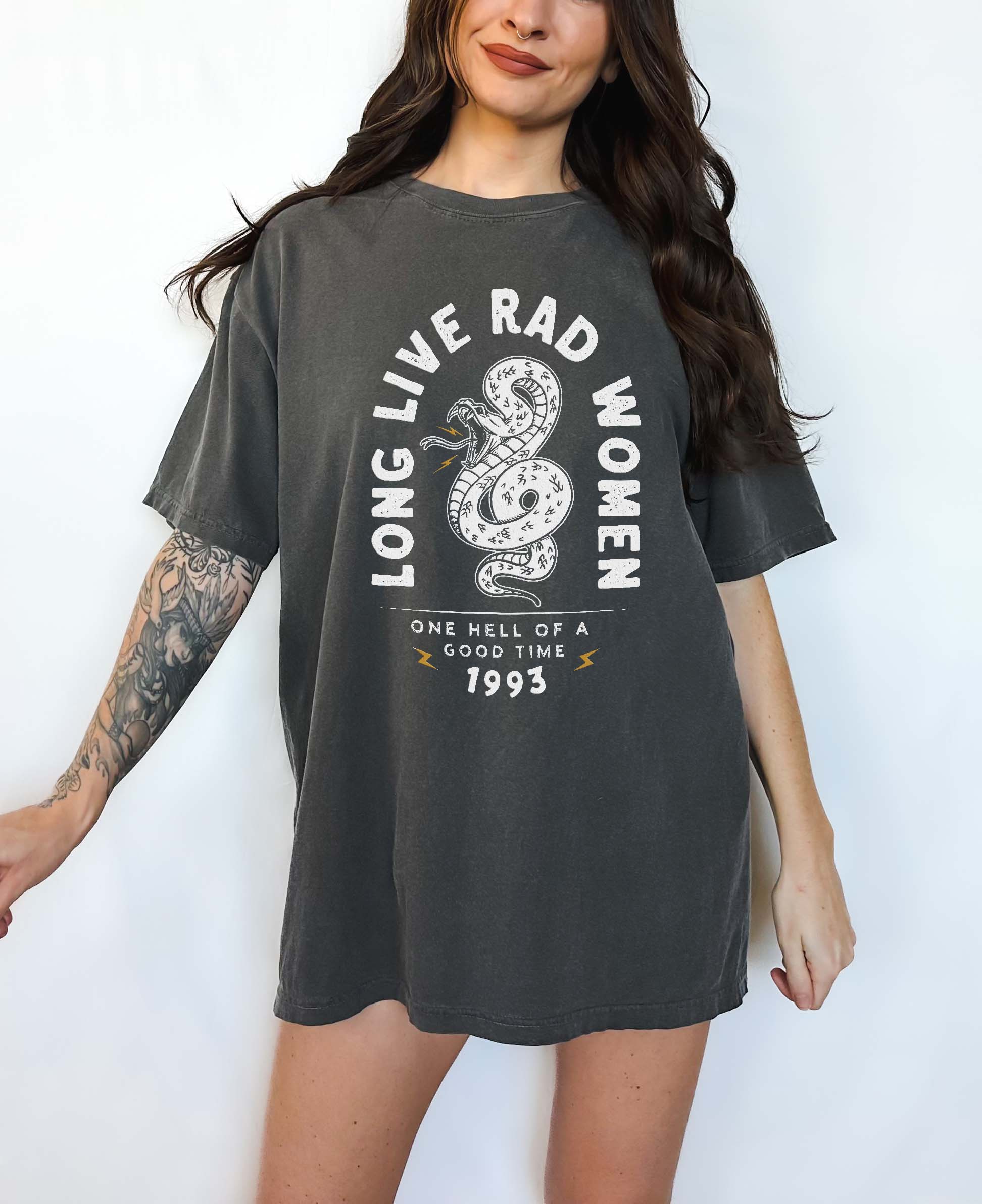 Long Live Rad Women tee