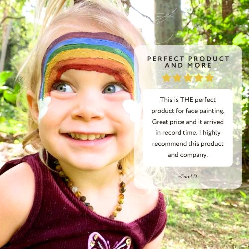 Unicorn - Natural Face Paint Set