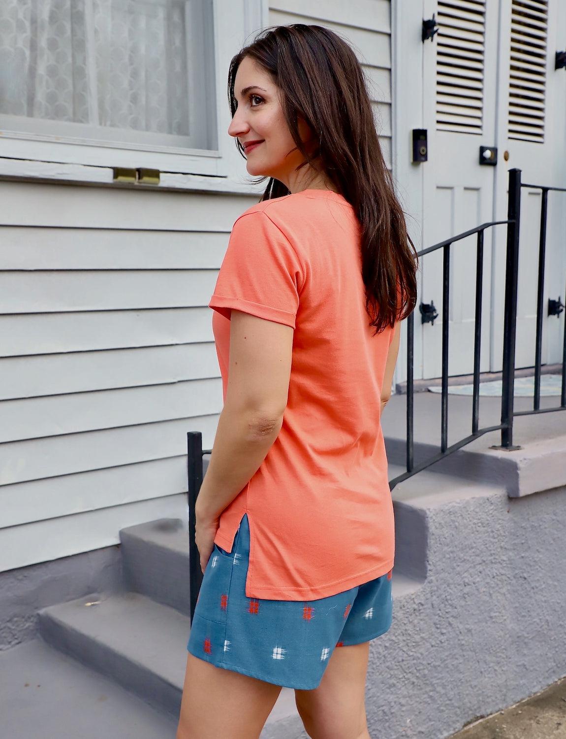 Persimmon Organic Cotton T-Shirt
