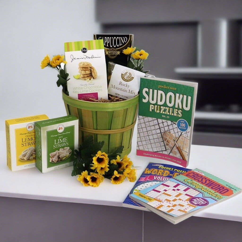 Pick-Me-Up Care Package Gift Basket